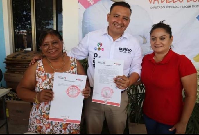Sergio Vadillo responderá a la confianza ciudadana