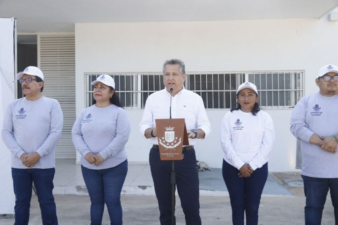 El Ayuntamiento de Mérida lleva las “Brigadas de la Salud” hasta las puertas de su hogar a las y los ciudadanos