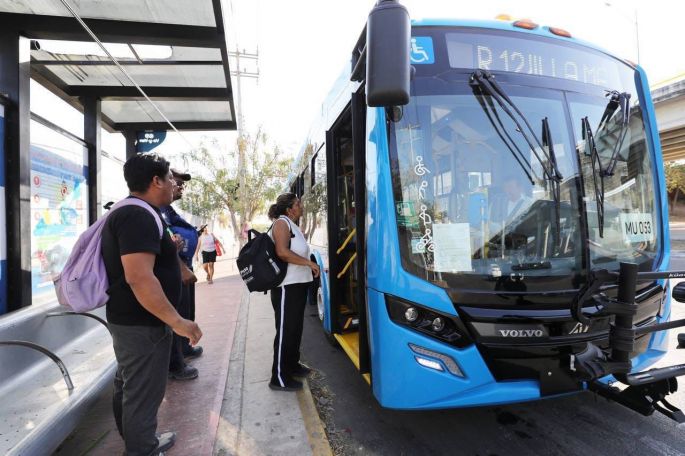 Inicia operaciones la ruta Centro-50 Sur-Villa Magna como parte del Sistema de transporte “Va y Ven”