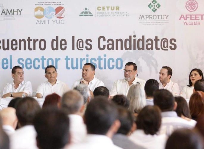 Creará Renán Barrera Consejo de Promoción de Yucatán para potenciar turismo y beneficios económicos para los yucatecos