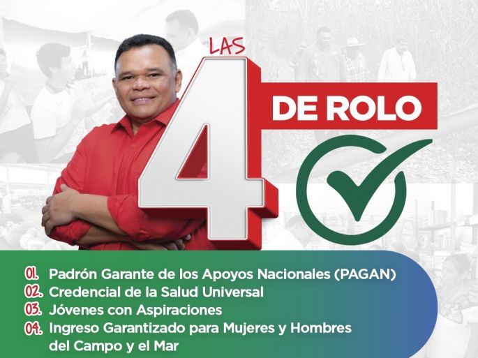 Cuatro propuestas de Rolando Zapata para el Senado