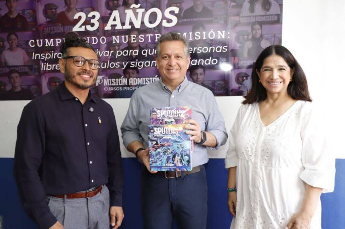 El Ayuntamiento de Mérida, aliado de la educación y desarrollo de las y los jóvenes del Municipio.