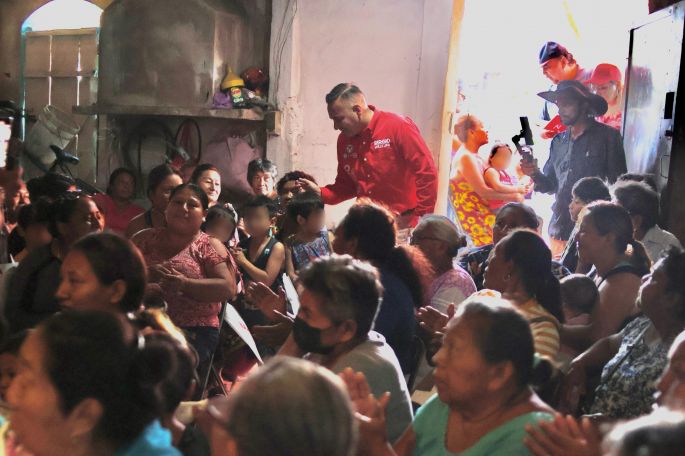 Los apoyos en Mérida son para todos