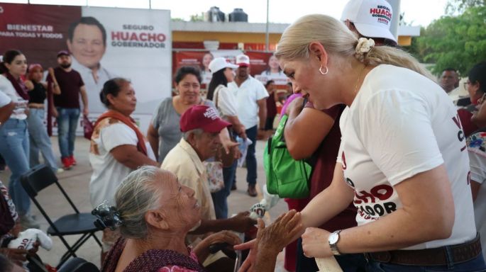 No hay que venderse por nada, este es el momento de garantizar el futuro digno: Verónica Camino