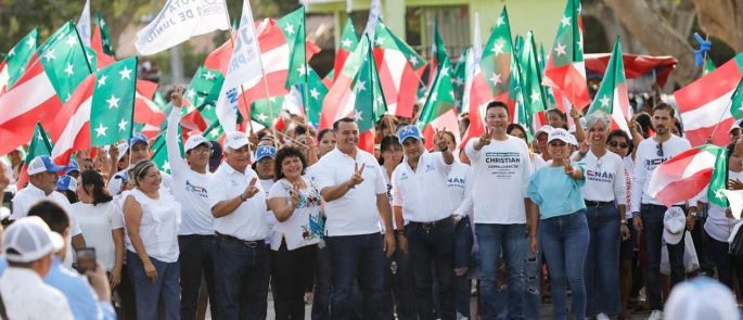 *Morena es llave que abre puertas al crimen organizado, aquí en Yucatán no pasarán: Renán Barrera*
