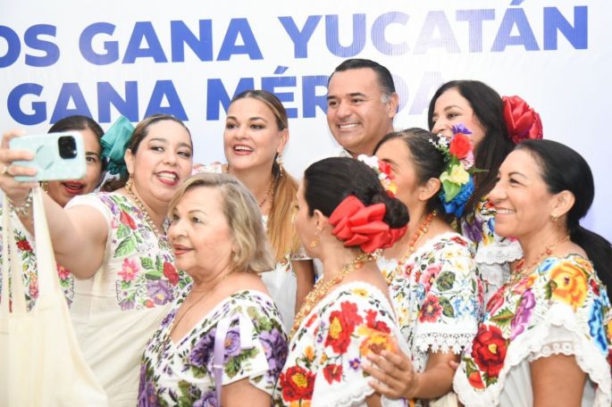 “Ganaremos elección para otorgar más beneficios y más apoyos para las mujeres