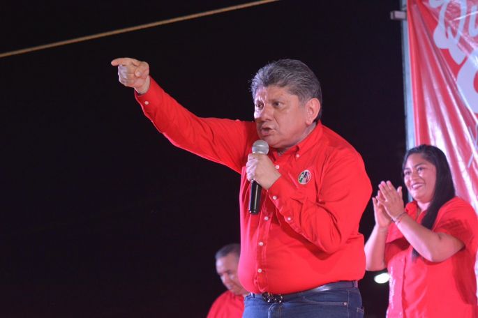 Gaspar Quintal pidió desde Conkal a todo Yucatán no vender su dignidad este domingo 2 de junio