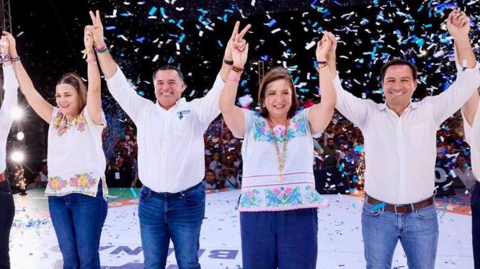 ¡Este arroz ya se coció, todos a votar el 2 de junio!: Renán Barrera