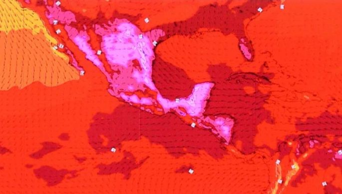 En los próximos 10 o 15 días, México experimentará las mayores temperaturas registradas en la historia