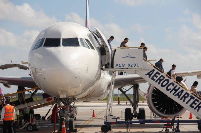 Yucatán, entre los estados que más pasajeros recibieron por vía aérea en lo que va del año 