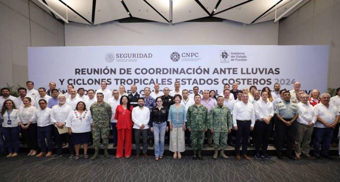 Yucatán listo para la temporada de Huracanes 2024