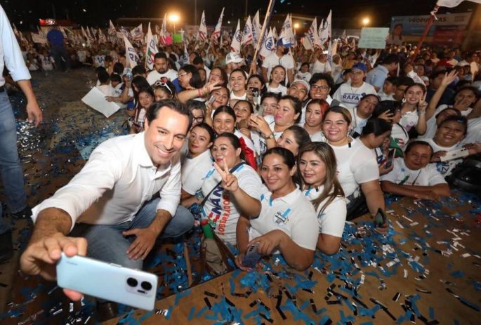 Mauricio Vila expresa su respaldo a candidatos del PAN en Baja California Sur y Cozumel
