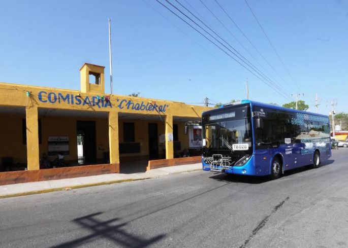 El Sistema de Transporte Público “Va y Ven" llega a Kanasín y comisarías de Mérida con más rutas para seguir transformando la movilidad