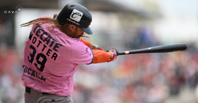 Leones vence a Diablos 12-6 y empatan la serie en el Harp Helú