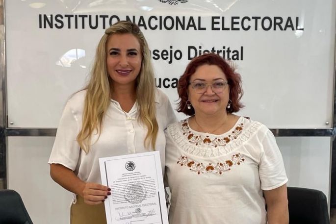 Jessica Saiden, Diputada Federal electa; derrotó ampliamente a Víctor Hugo Lozano