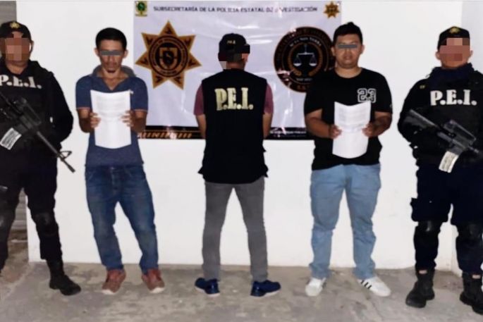 Detienen a dos hombres por el homicidio de San Felipe 
