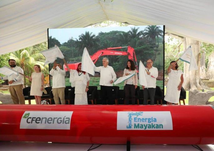 Con el inicio de la construcción del ducto de gas natural “Cuxtal II” de Energía Mayakán, Yucatán avanza hacia un futuro más sostenible y competitivo