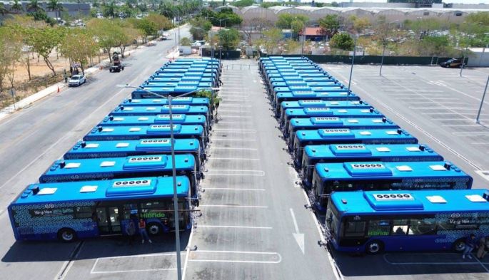 Comenzará operaciones este sábado las rutas Kanasín-Naranjos y Dzibilchaltún - Chablekal - Sac Nicté - La Isla - Periférico del Va y Ven 