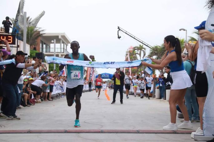 Para Kenia el Maratón de la Marina 2024