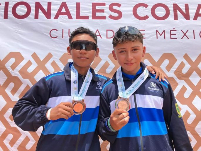 Yucatán se lleva el bronce en Canotaje de los Nacionales CONADE
