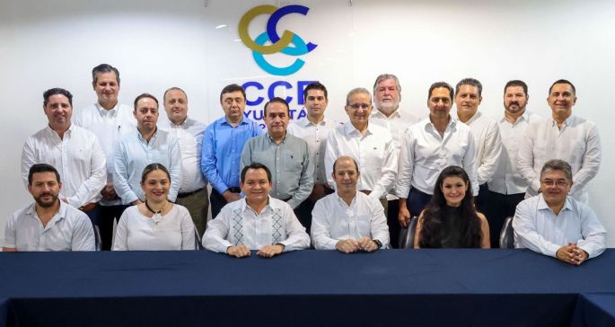 Se reúne el Gobernador Electo con el Consejo Coordinador Empresarial de Yucatán