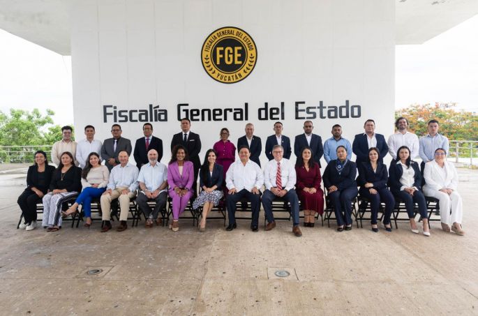 Yucatán, sede del XIII Concurso Nacional de Fiscales impulsado por EU