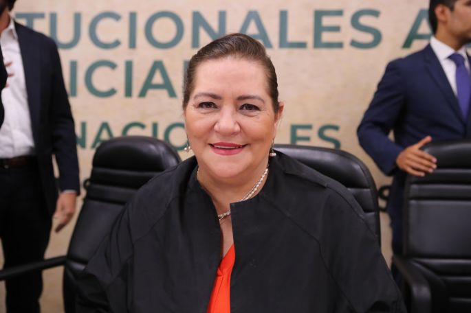 Elecciones de magistraturas y jueces deben tener la misma certeza y calidad a la que la ciudadanía está acostumbrada: Guadalupe Taddei