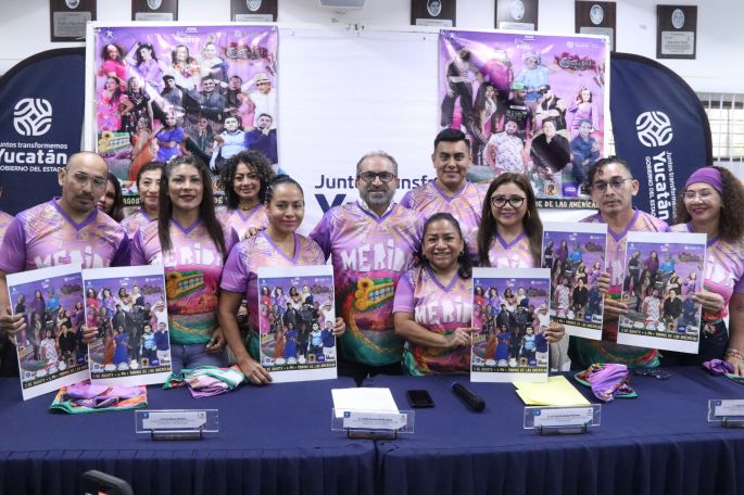 Este sábado se realizará el "Zumba Fest Yucatán 2024" 