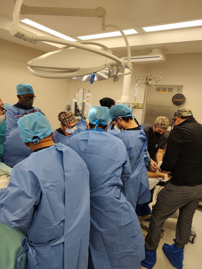 Con éxito se realiza trasplante renal en el Hospital “Dr. Agustín O’Horán”