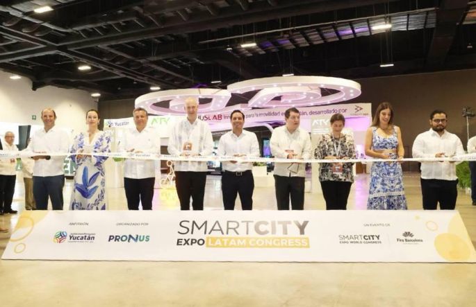 Yucatán vuelve a convertiste en el centro de la transformación urbana y territorial de América Latina, con el Smart City Expo Latam Congress
