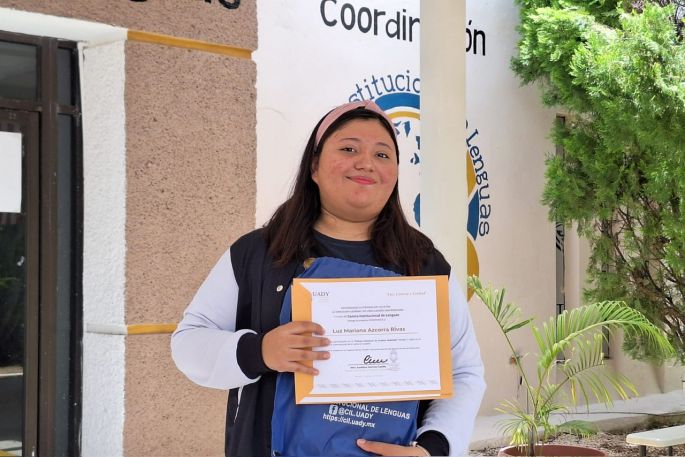 Mariana Azcorra Rivas gana primer lugar en Concurso de Cuento Ilustrado