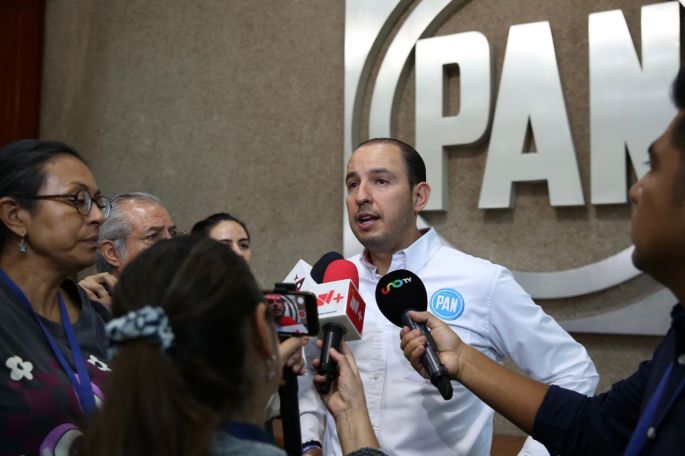 La única autoridad facultada para determinar la asignación de espacios legislativos es el INE: Marko Cortés