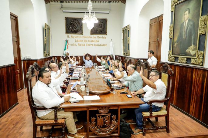 El Cabildo meridano aprueba propuestas para generar espacios que fortalezcan el tejido social