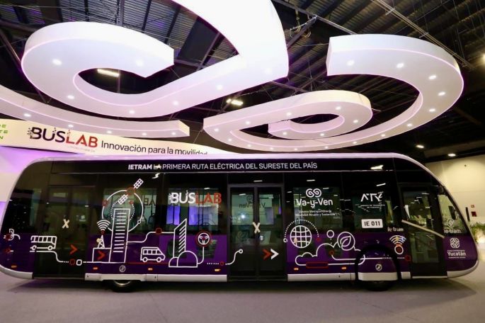 Presenta la Agencia de Transporte de Yucatán el futuro del transporte público con la iniciativa BUSLAB
