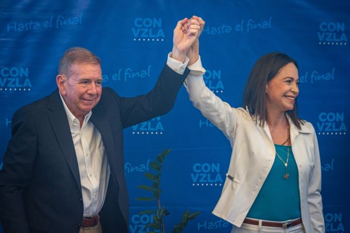 Edmundo González Urrutia, convencido de su “triunfo” en las presidenciales de Venezuela