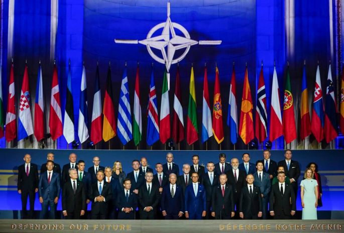 La OTAN inicia su cumbre del 75 aniversario 