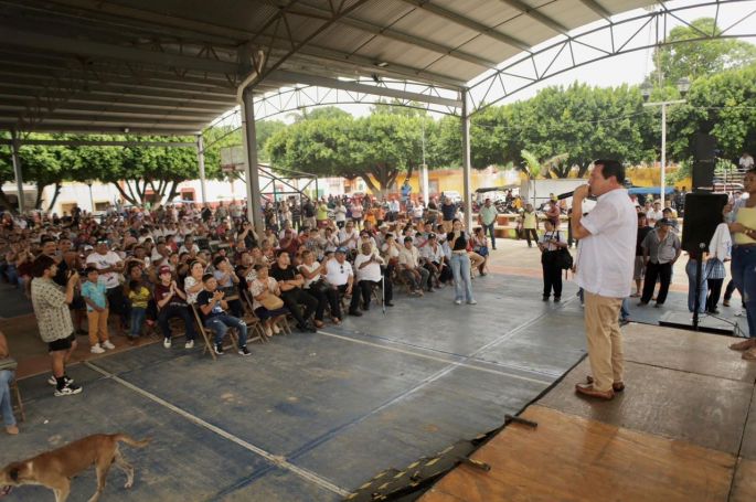 Refrenda Huacho Díaz Mena que el Desarrollo Humano será prioridad de su Gobierno