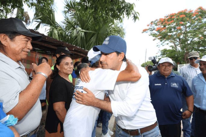 El Gobernador Mauricio Vila agradeció en Dzitás y Buctzotz el apoyo y respaldo de los habitantes que ayudaron a reducir la pobreza y desigualdad