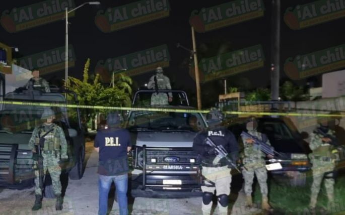 Operativo antidrogas en Kanasín; aseguran cannabis y cartuchos 