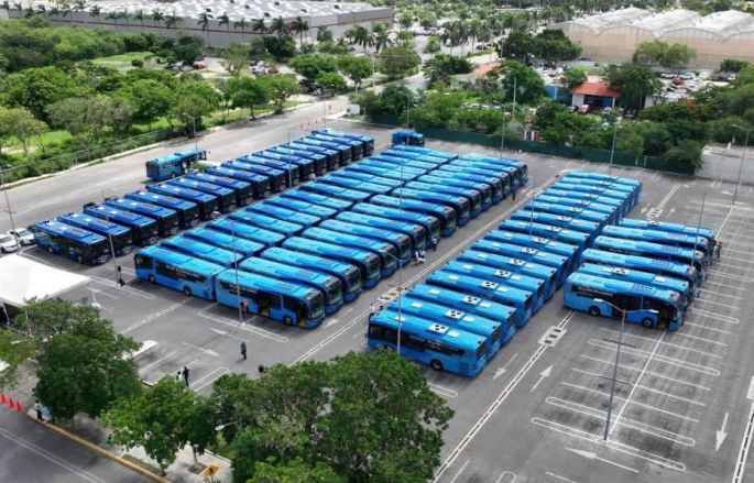 El sur de Mérida contará con dos nuevas rutas como parte del Sistema de Transporte Público “Va y Ven”