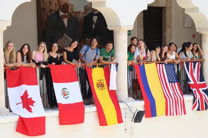 UADY recibe a más de 180 estudiantes nacionales y extranjeros