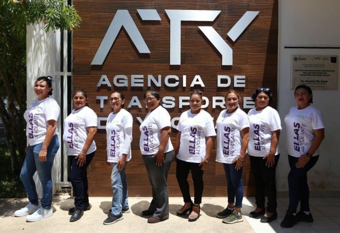 Yucatán contará con la primera generación de mujeres operadoras del Sistema de Transporte Público “Va y Ven”