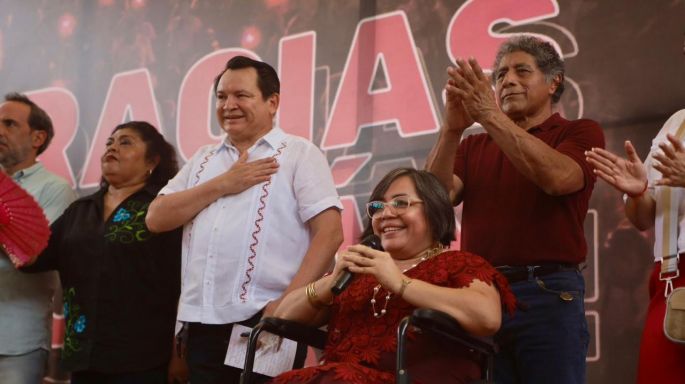 Avanza Díaz Mena en su gira de agradecimiento