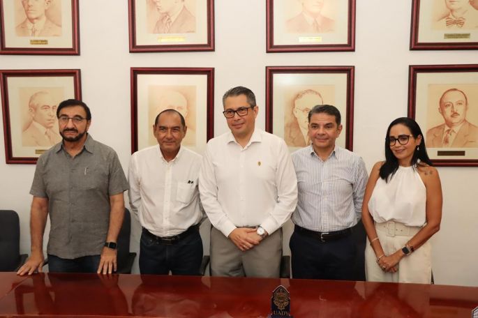 Donan predio a la UADY para consolidar su presencia en el Parque Científico y Tecnológico