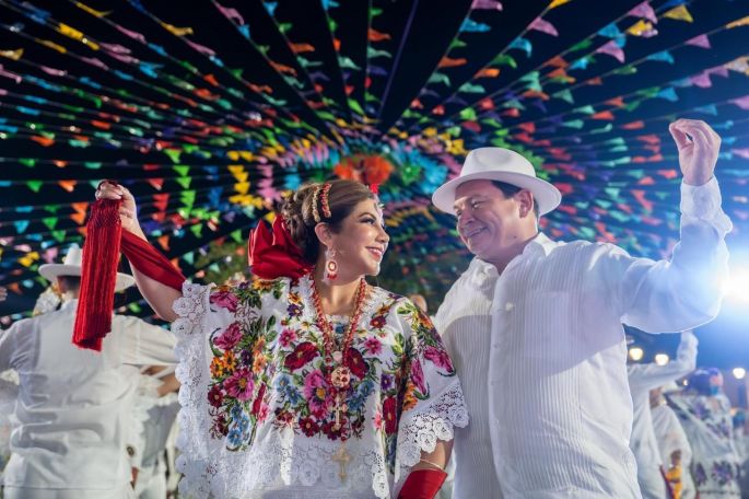 Inaugura Gobernador electo la Feria de Temozón 2024