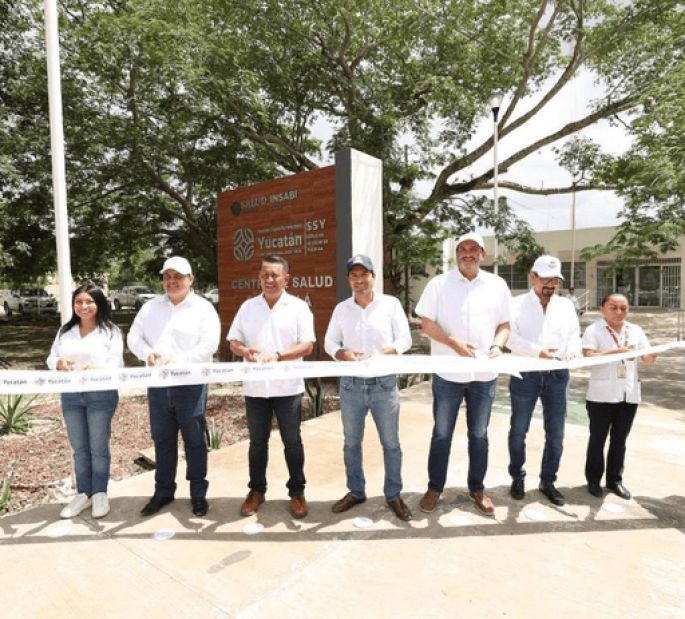 La transformación de la salud llega al oriente de Yucatán con la rehabilitación y nuevos servicios en los Centros de Salud