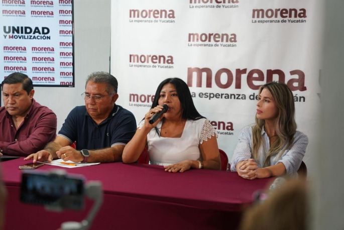 Anuncia MORENA Yucatán que defenderá la voluntad ciudadana hasta la última instancia 