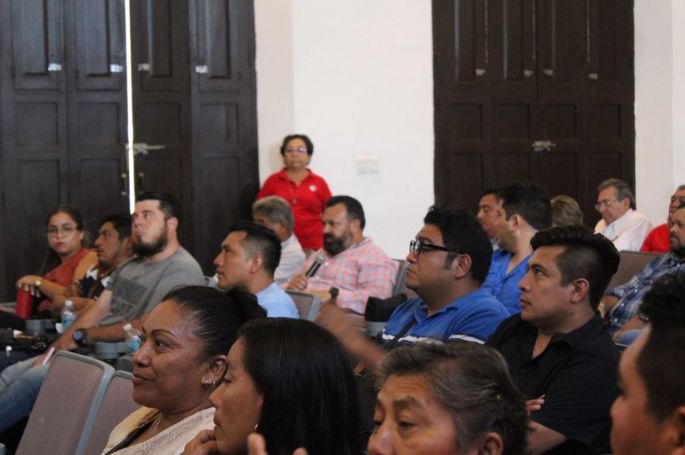 Los gobiernos del PRI trabajarán a favor de todos: Gaspar Quintal