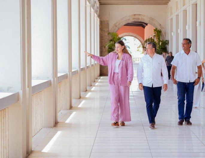 Iniciamos la transición municipal de Mérida con responsabilidad y transparencia rumbo a una nueva forma de gobernar: Cecilia Patrón