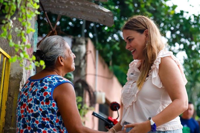 Treinta días de trabajo incansable y cercanía permanente con los meridanos: Cecilia Patrón